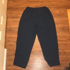 FLOWY PANTS (100% polyester)